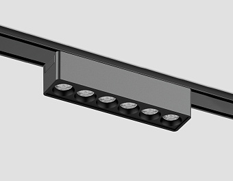 Магнитный трековый светильник Ambrella Track System GV1403 6Вт LED чёрный