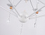 Люстра подвесная Ambrella TRADITIONAL Modern TR9596 720Вт 6 лампочек E14