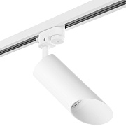 Трековый светильник Lightstar Rullo R1T43636 50Вт GU10 белый для однофазного трека