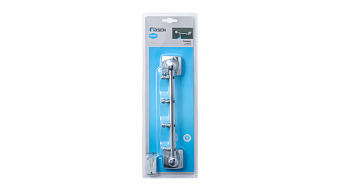 Крючок FIXSEN KVADRO FX-61305-4 хром
