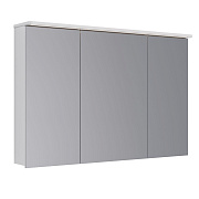 Шкаф зеркальный LEMARK Zenon LM120ZS-Z 14х120х80см с подсветкой