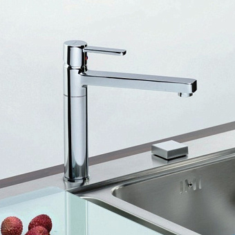 Смеситель для кухни KLUDI Zenta 389730575 традиционный излив хром