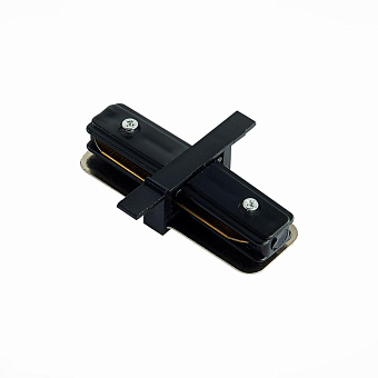 Коннектор ST Luce ST013.419.00 чёрный для однофазного трека