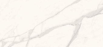 Настенная плитка FAP CERAMICHE Roma Diamond fNHH Statuario Brillante 110х50см 1,65кв.м. глянцевая