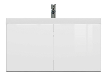 Тумба под раковину подвесная CERSANIT COLOUR SP-SZ-COL-CM/COL/80 45х79,4х41,6см