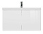 Тумба под раковину подвесная CERSANIT COLOUR SP-SZ-COL-CM/COL/80 45х79,4х41,6см