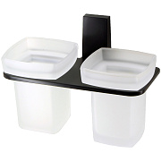 Стакан в ванную WASSERKRAFT Abens K-3228D чёрный