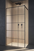 Душ кабина MODO X BLACK II 100*200см 389304-54-55 черный/factory RADAWAY