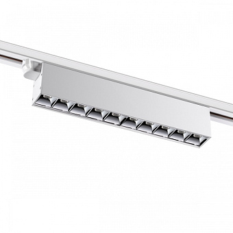 Трековый светильник Novotech ITER 358832 16Вт LED белый для однофазного трека