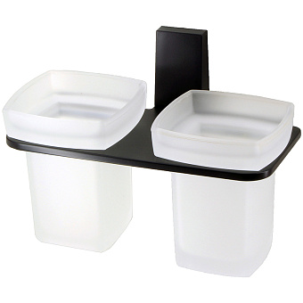 Стакан в ванную WASSERKRAFT Abens K-3228D чёрный