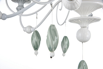 Люстра подвесная Maytoni Adelia ARM540-06-W 40Вт 6 лампочек E14