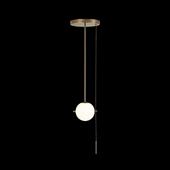 Светильник подвесной Loft It Signal 10029PS Gold 40Вт G9