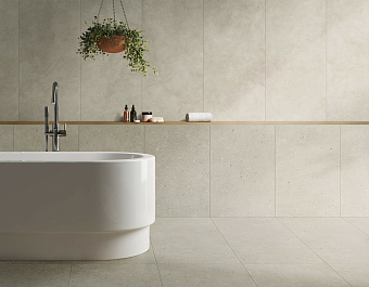 Матовый керамогранит VITRA MicroCement K947810R0001VTER кремовый 60х120см 1,44кв.м.