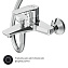 Душевая система AM-PM Gem F40890A14 хром
