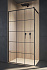 Душ кабина MODO NEW BLACK II 130*200см 389134-54-55 черный/factory RADAWAY