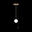 Светильник подвесной Loft It Signal 10029PS Gold 40Вт G9