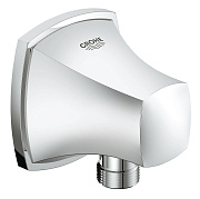 Шланговое подключение GROHE 27970000 хром