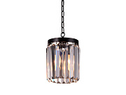 Светильник подвесной Newport 31100 31101/S black+gold 60Вт E14