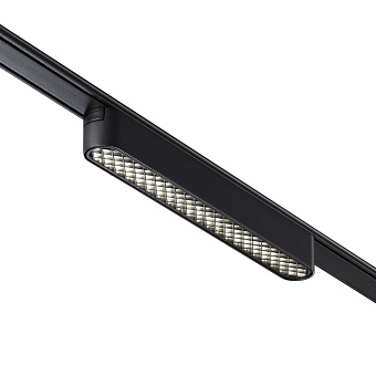 Трековый светильник Novotech SHINO 359080 SMAL 12Вт LED чёрный для низковольтного трека