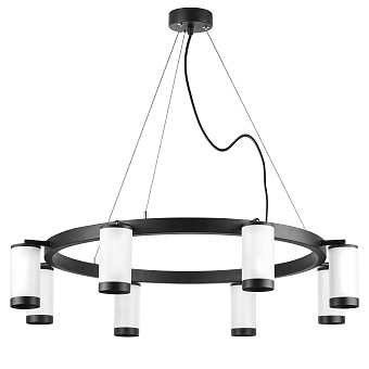 Люстра подвесная Lightstar Rullo LR01836837 400Вт 8 лампочек GU10
