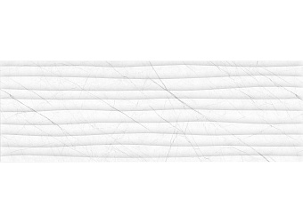 Декор BERYOZA CERAMICA Верди 317848 1 белый 25х75см 1,5кв.м.