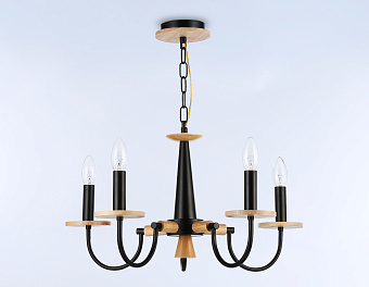 Люстра подвесная Ambrella TRADITIONAL Modern TR9593 560Вт 5 лампочек E14
