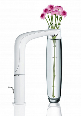 Смеситель для раковины GROHE Eurostyle New 23569LS3 белый