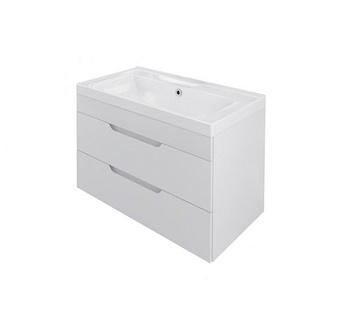 Тумба с раковиной MIRSANT Soho УТ000046017 50х79х50см