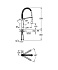 Смеситель для кухни GROHE K7 31379DC0 гибкий излив хром