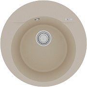 Мойка кухонная LEMARK SULA 500 9910002 50х50см бежевый