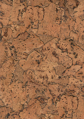 Настенная пробка CORKSTYLE WALL DESIGN Monte Nat MONTE NAT 600х300х3мм 1,98кв.м