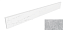Плинтус ESTIMA Vision Skirting/VS02_NS/7x60 серый 7х60см 0,042кв.м.