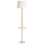 Торшер Arte Lamp CONNOR A2102PN-1WH 60Вт E27