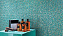 Керамическая мозаика Atlas Concord Италия Dwell 6DHT Turquoise Hexagon Gold 30х30см 0,36кв.м.