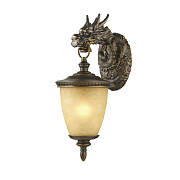 Светильник фасадный Favourite Dragon 1716-1W 60Вт IP44 E27 коричневый