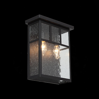 Светильник фасадный ST Luce GLAZGO SL079.401.02 120Вт IP20 E14 тёмный кофе
