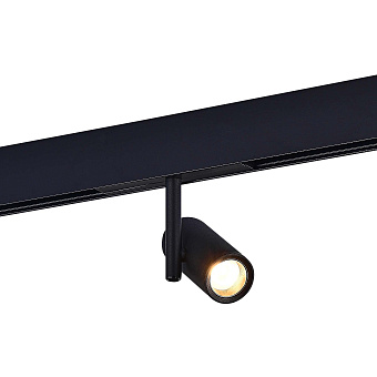 Магнитный трековый светильник ST Luce SKYLINE 48 ST808.446.08 8Вт LED чёрный