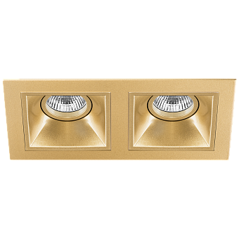 Светильник точечный встраиваемый Lightstar Domino D5230303 50Вт GU5.3