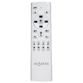 Люстра-вентилятор Mantra NEPAL 7803 55Вт LED