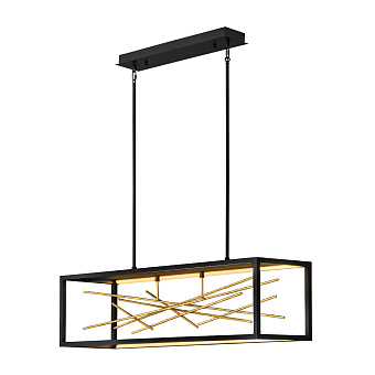 Светильник подвесной Hinkley styx QN-STYX-LED-ISLE-BG 55Вт LED