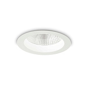 Светильник точечный встраиваемый IDEAL LUX BASIC 193465 15Вт LED
