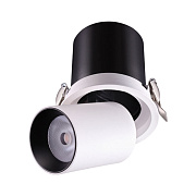 Спот встраиваемый Novotech LANZA 358081 12Вт LED