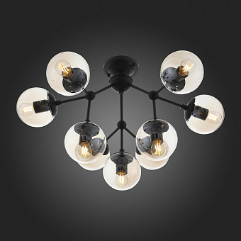 Люстра потолочная ST Luce STAMPO SL549.402.09 360Вт 9 лампочек E27