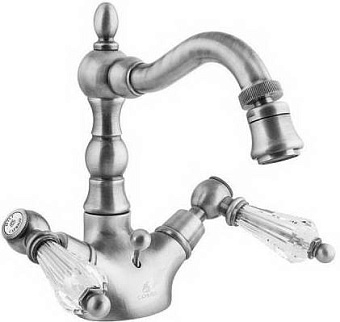Смеситель для раковины CAPRIGO ADRIA-SWAROVSKI 01-033-crm хром