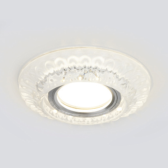 Светильник точечный встраиваемый Elektrostandard a032806 7247 СL 35Вт G5.3