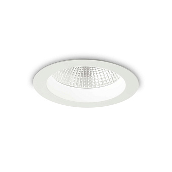 Светильник точечный встраиваемый IDEAL LUX BASIC 193465 15Вт LED
