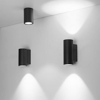 Светильник фасадный Arlight LGD-Forma 029970 24Вт IP54 LED чёрный