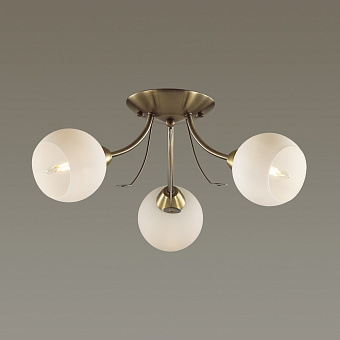 Люстра потолочная Lumion TULA 5265/3C 120Вт 3 лампочек E14