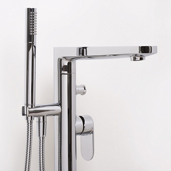 Смеситель для ванны WASSERKRAFT Dinkel 5821 хром