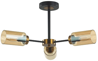 Люстра потолочная Lumion DALLIN 5640/3C 120Вт 3 лампочек E14